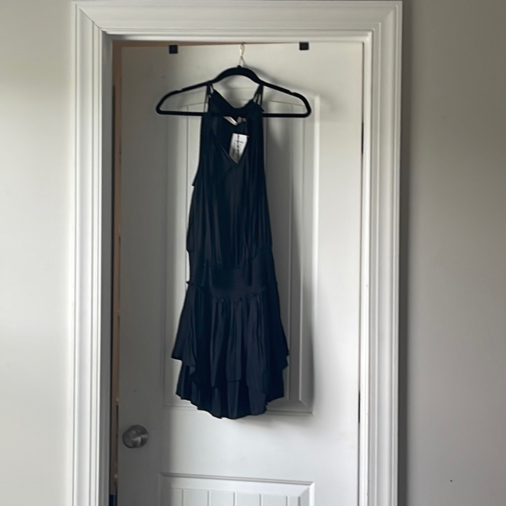 NWT black mini dress